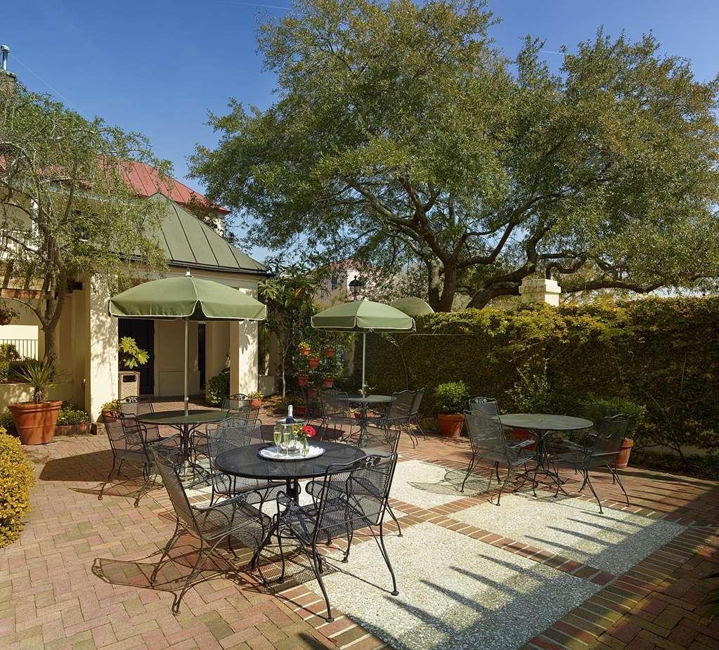 John Rutledge House Inn Charleston Restaurang bild