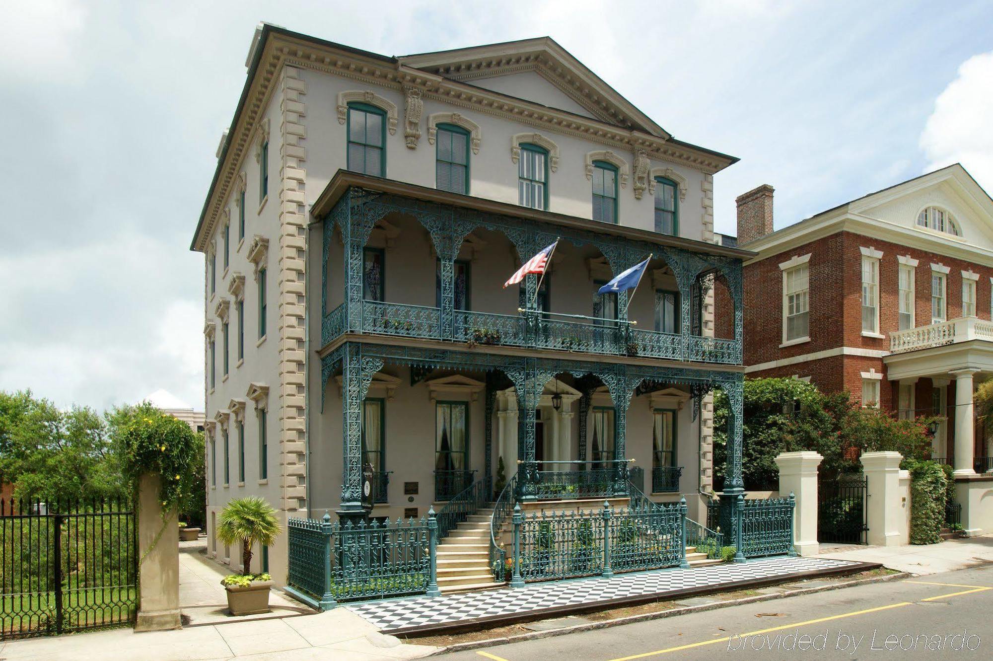 John Rutledge House Inn Charleston Exteriör bild